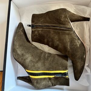 Veronica Beard Roxie Military bootie